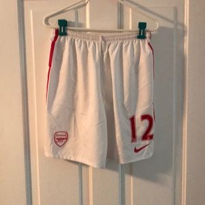 Nike Arsenal Home short size large